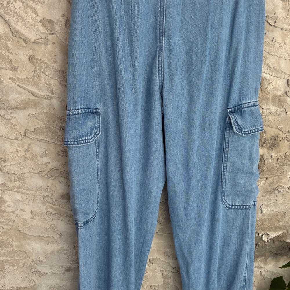Retro Sincerely Jules Soft Cargo Wide Leg  Baggy VTG Style
Jeans Women’s  Sz 29